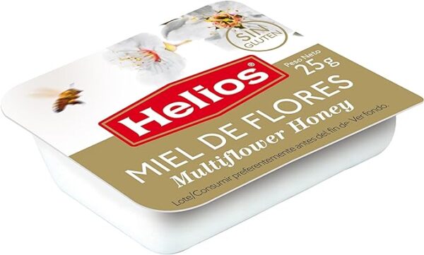 Miel helios porciones 80x25 grs.