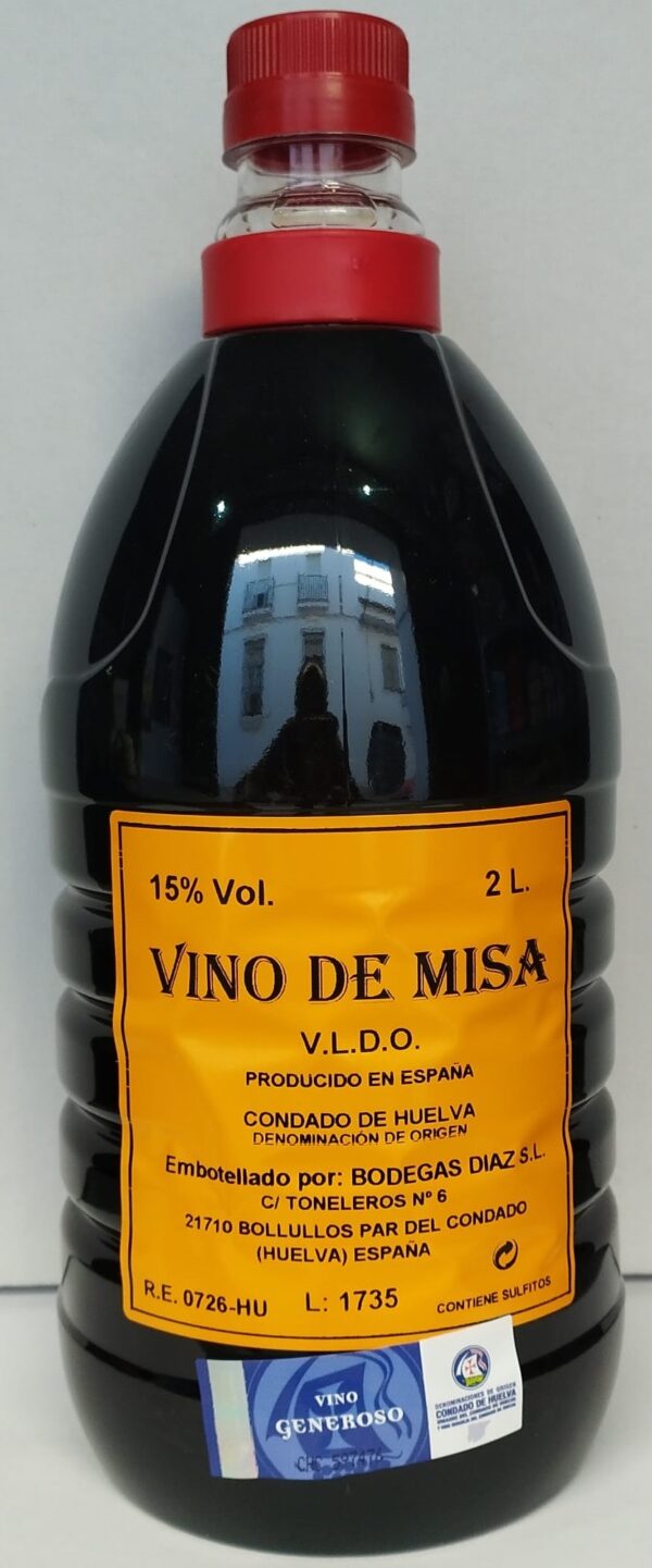 Vino de misa 2 lt.