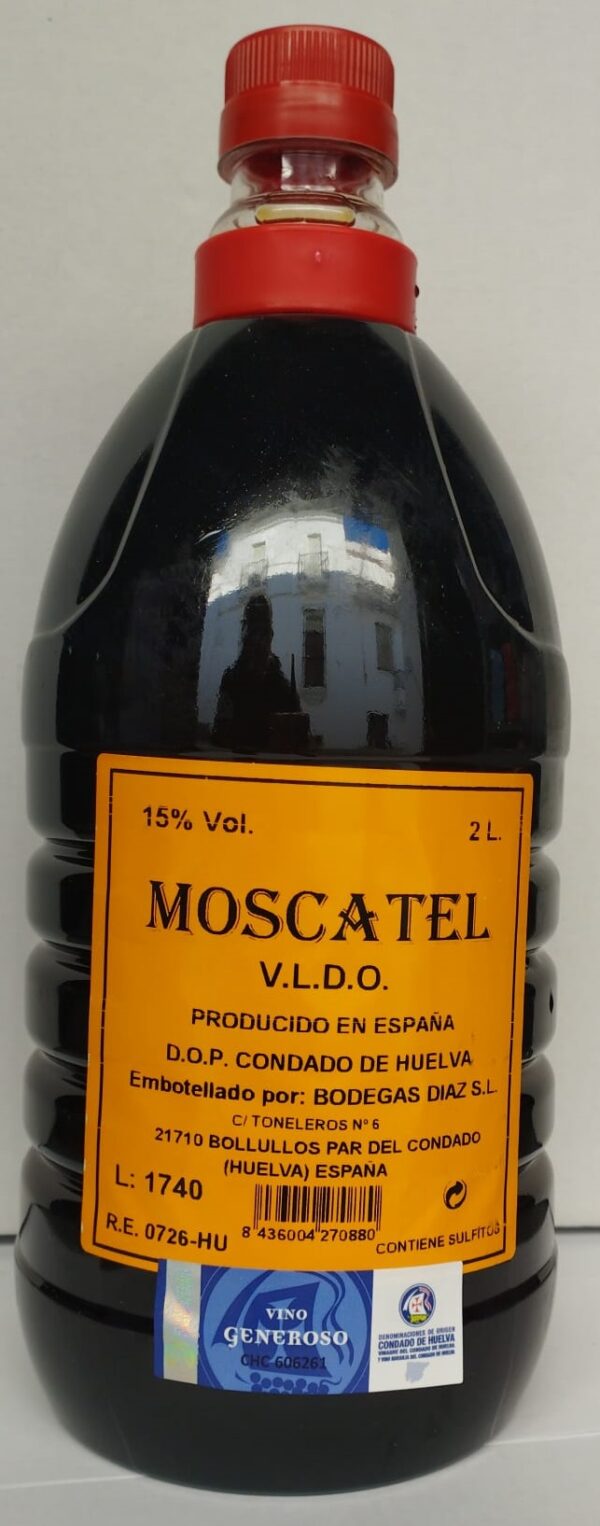 Vd.diaz moscatel 15º 2 lt.