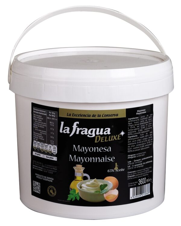 Mahonesa la fragua de luxe 3.6 kg.