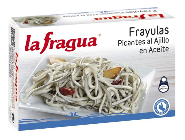 Frayulas ajillo ate ol. 120 gr