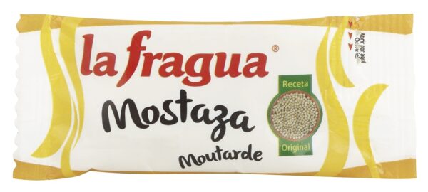 Mostaza la fragua  monodosis 6g