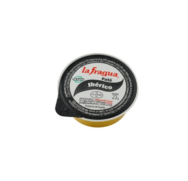 Pate iberico md. 18 uds.