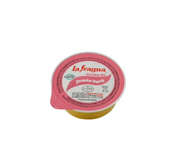 Crema de york md. 18 uds.