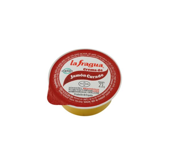 Crema de jamon md. 18 uds.