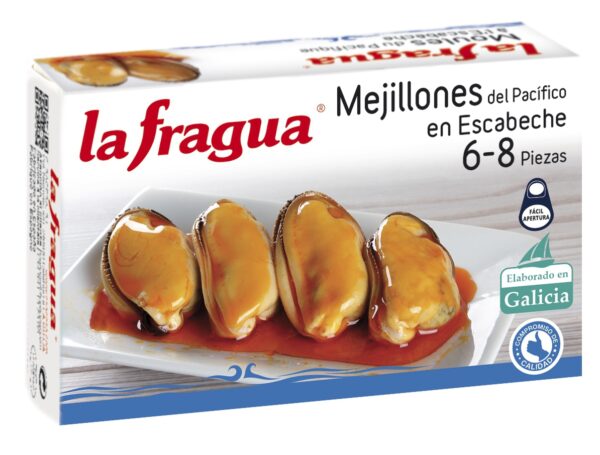 Mejillones 6-8 piezas  esche
