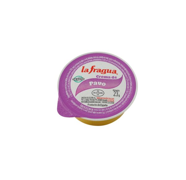 Crema de pavo md. 18 uds.