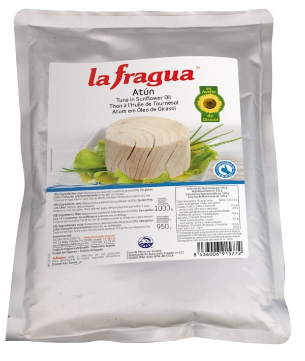 Atun la fragua bolsa 1 kg.