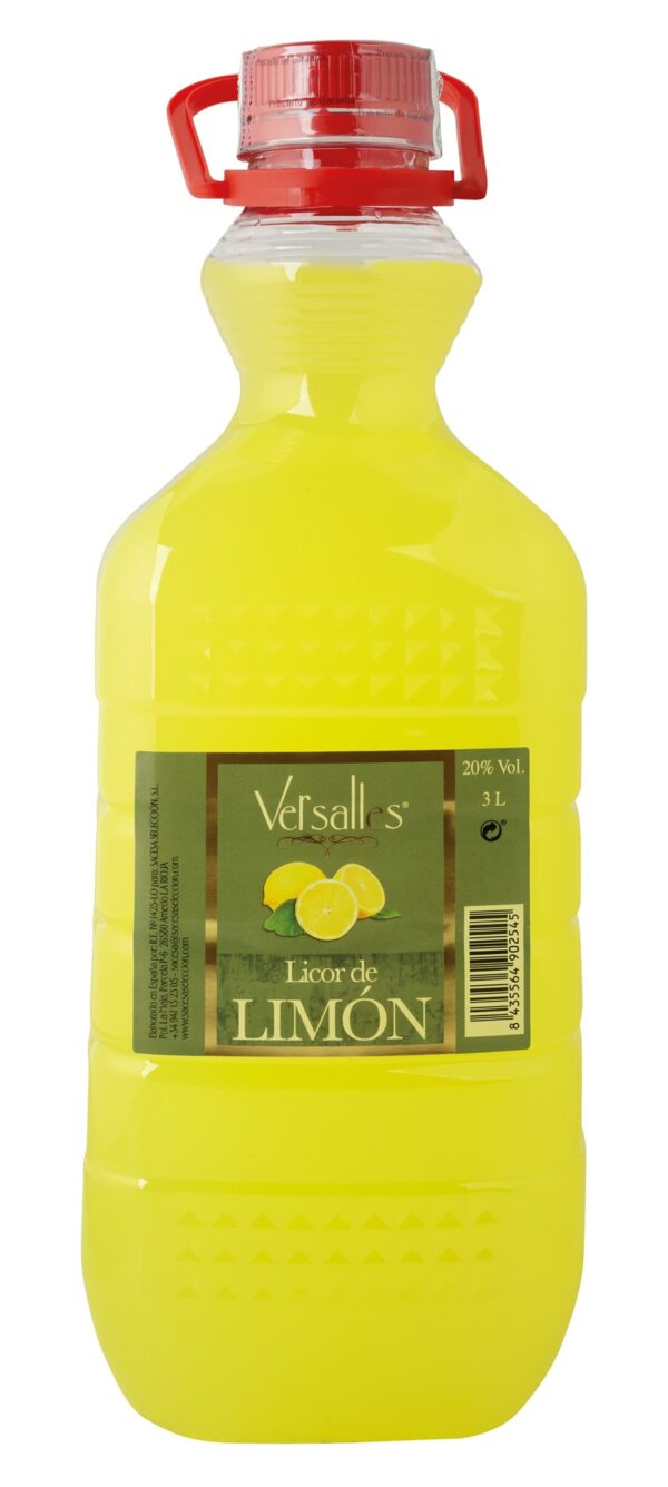 Licor versalles 3 l. limon