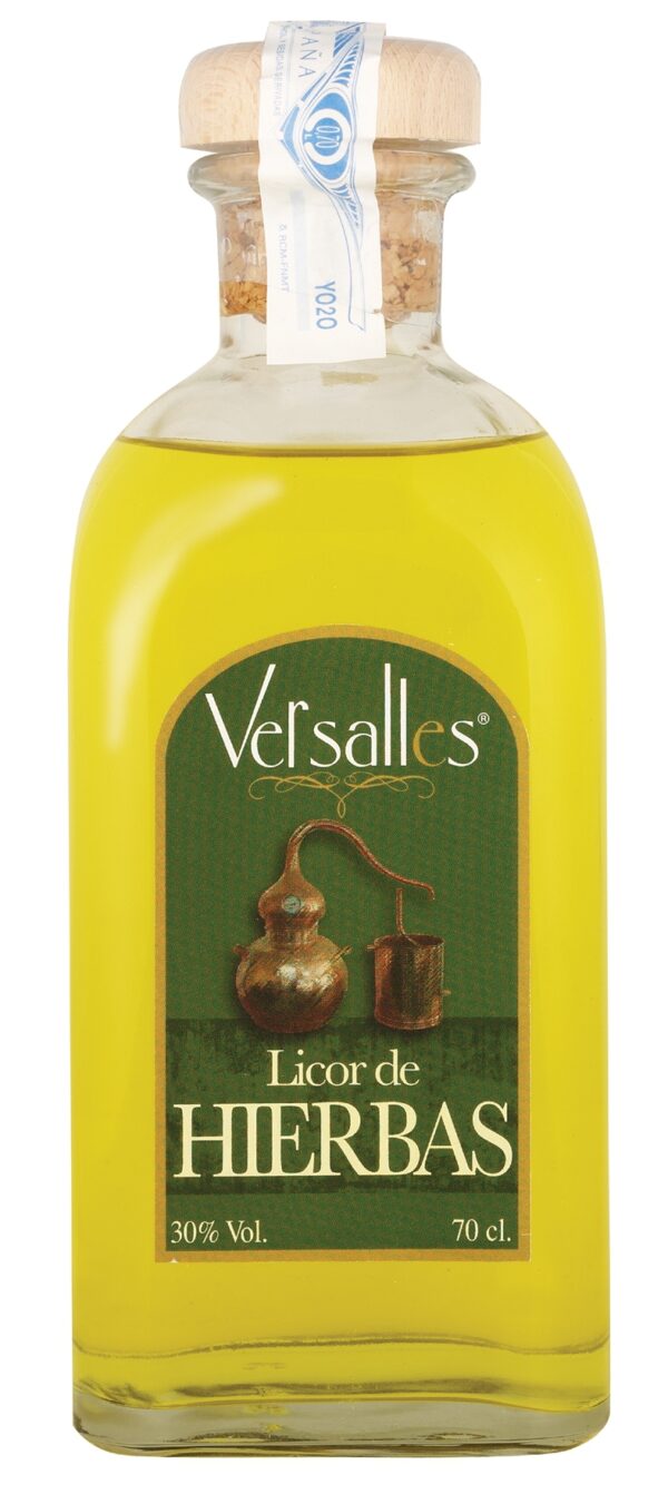 Licor versalles 70 cl. hierbas