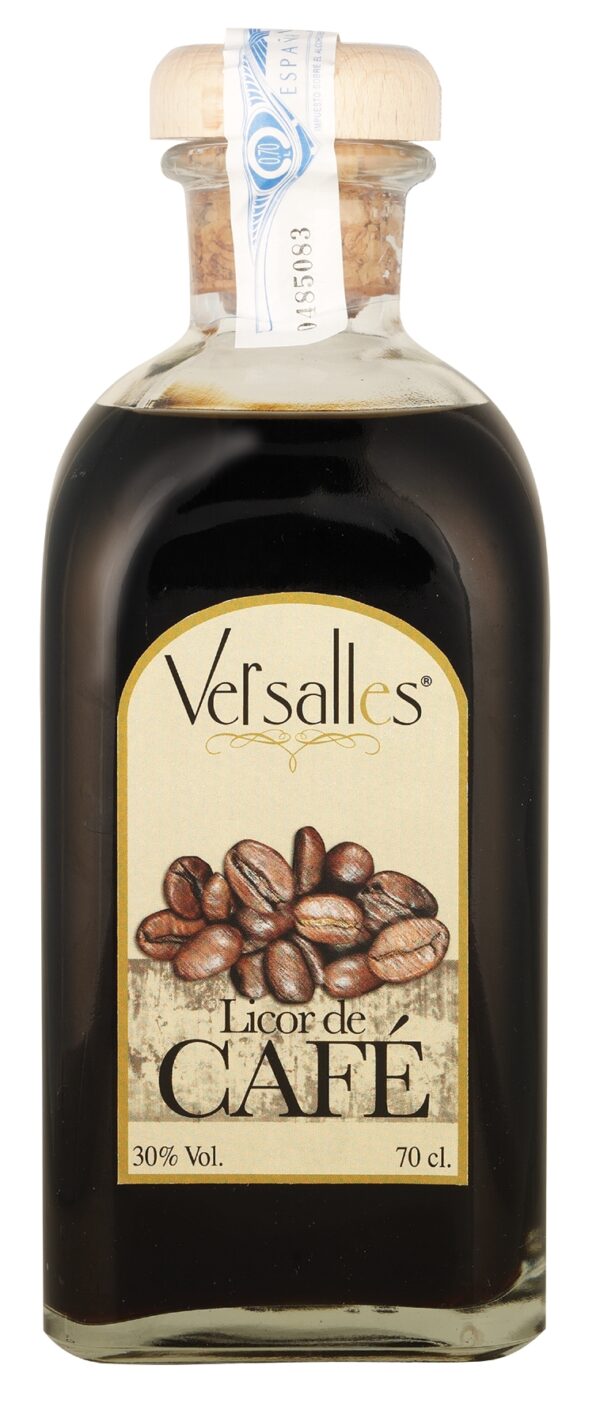 Licor versalles 70 cl. café