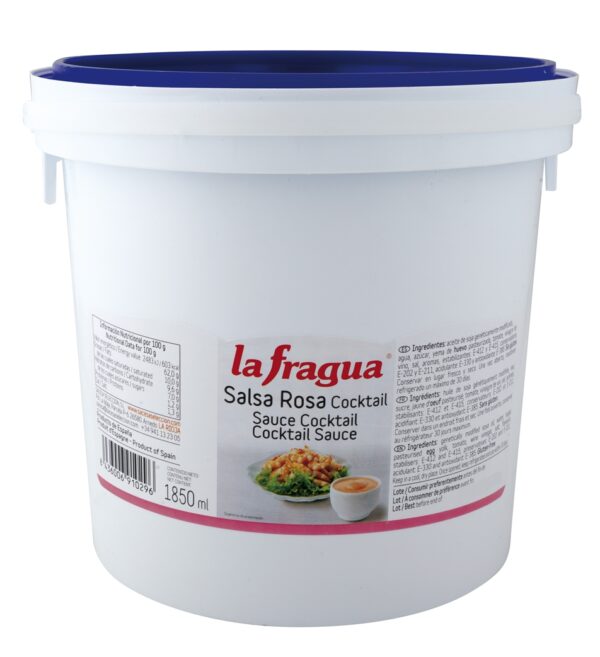 Salsa la fragua rosa 2 lt.