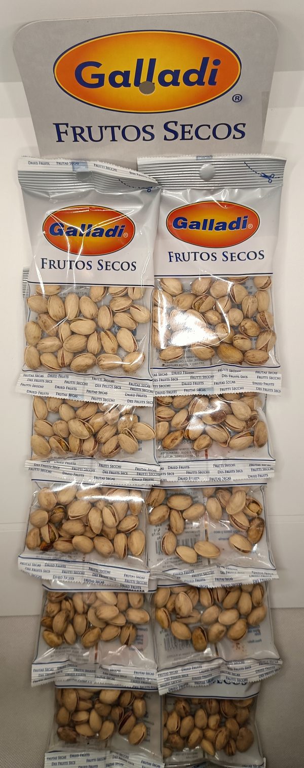 Galladi pistachos 10*36 grs.