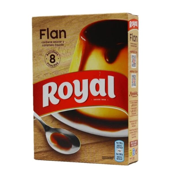Flan royal 4 raciones