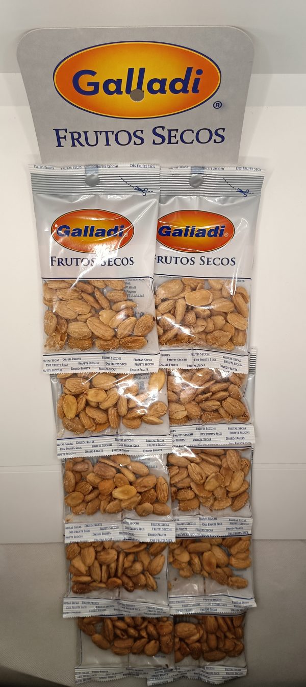 Galladi almendras 10*40 grs.