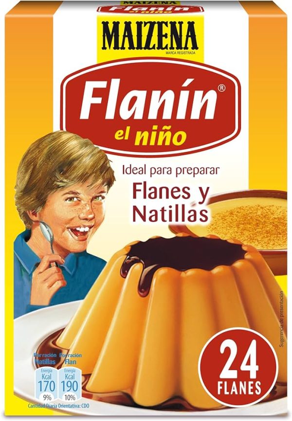 Flan el niño 6 sobres