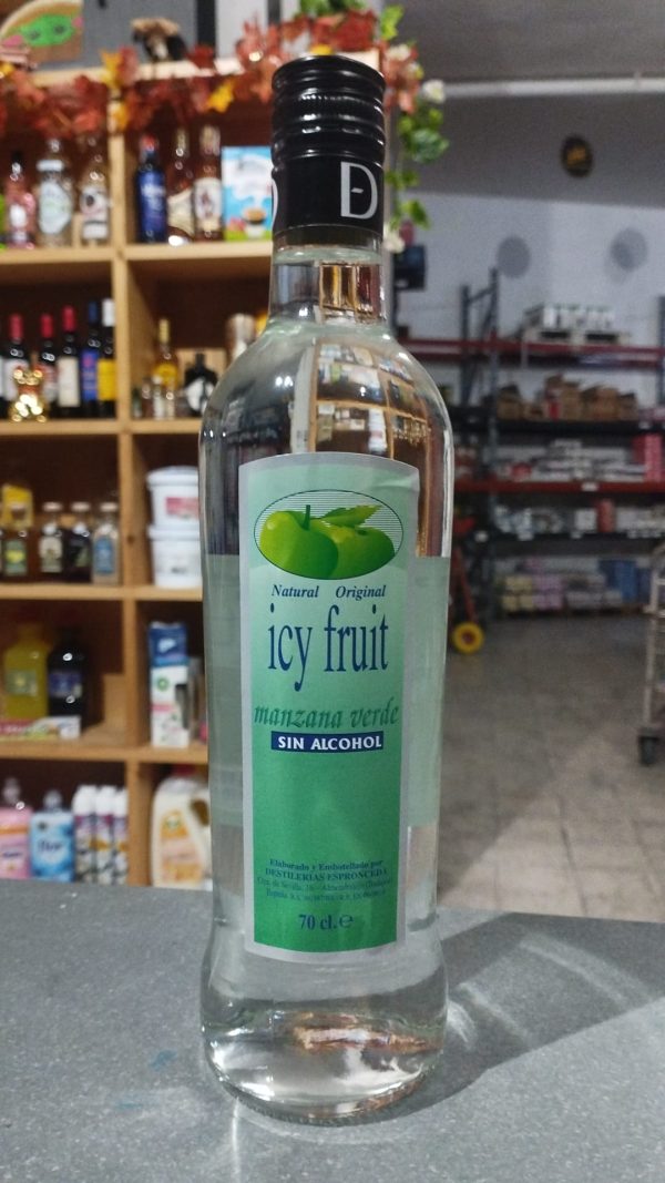 Licor sin icy fruit mna. verde
