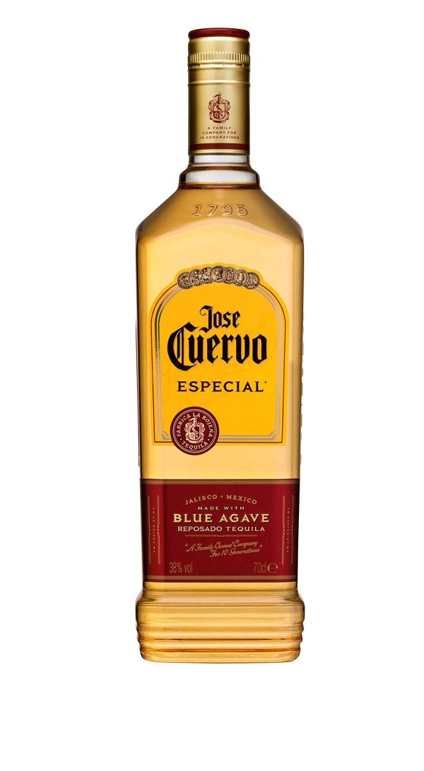 Tequila jose cuervo 70 cl.