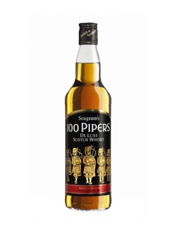 Whisky 100 pippers 70 cl.