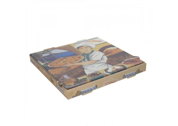 Caja pizza 33 x 33 100 uds