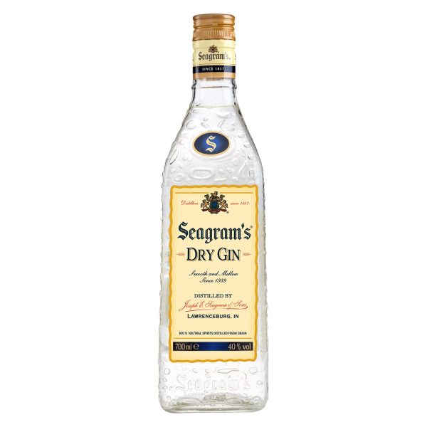 Gin seagram's 70 cl.