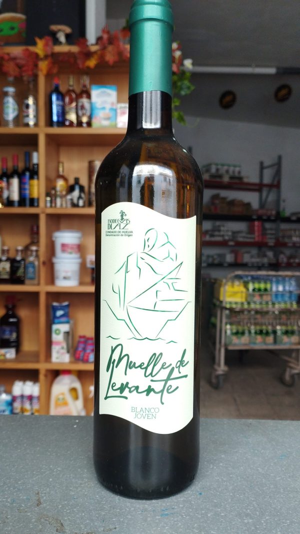 Vb. muelle de levante 70cl.