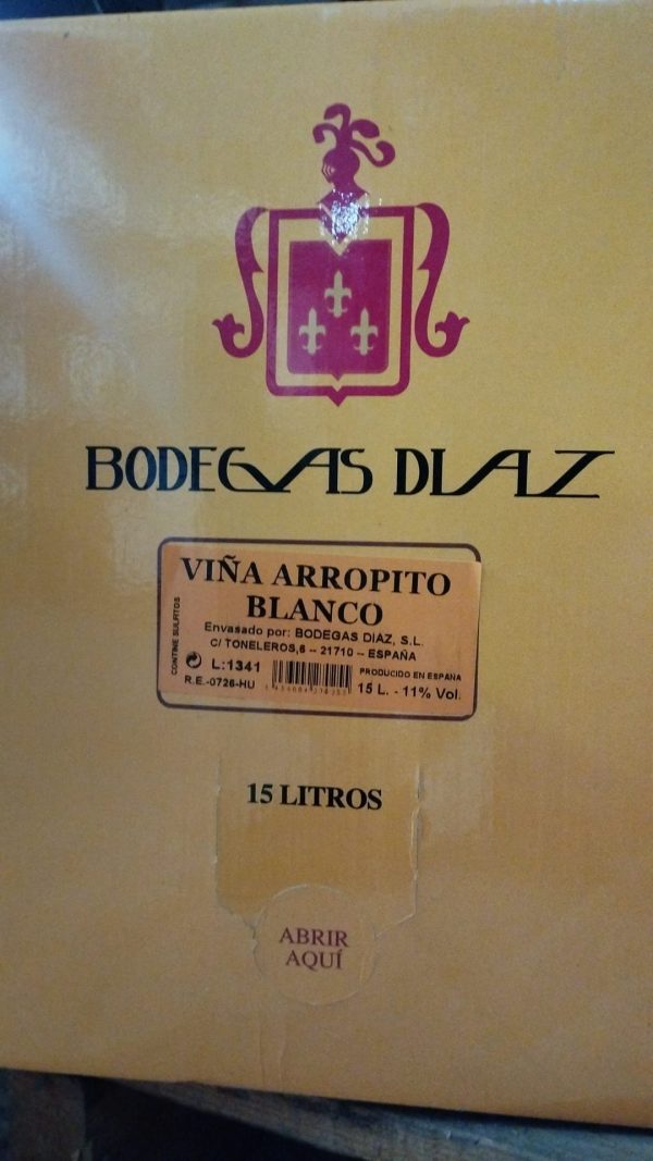 Vb.viña arropito 11 º 15 l