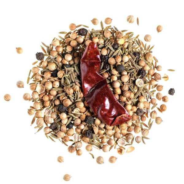 Especias caracoles  500 g.
