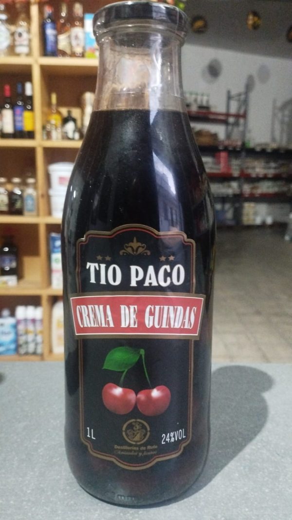 Crema guindas tio paco c/frutos