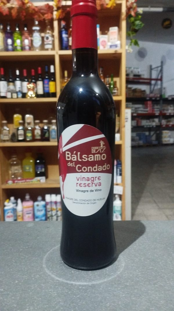 Vinagre bálsamo del cdo. 50 cl.
