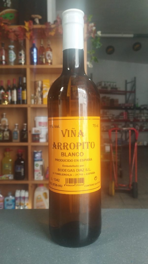 Vb.viña arropito 11º 75 cl.