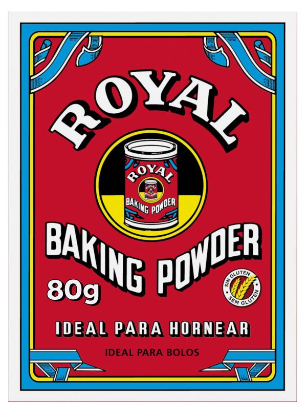 Levadura royal 5 sobres