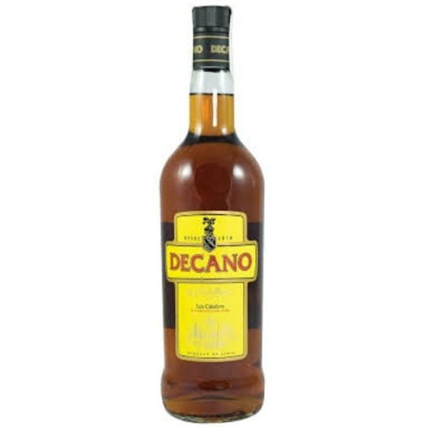 Brandy decano 70cl.