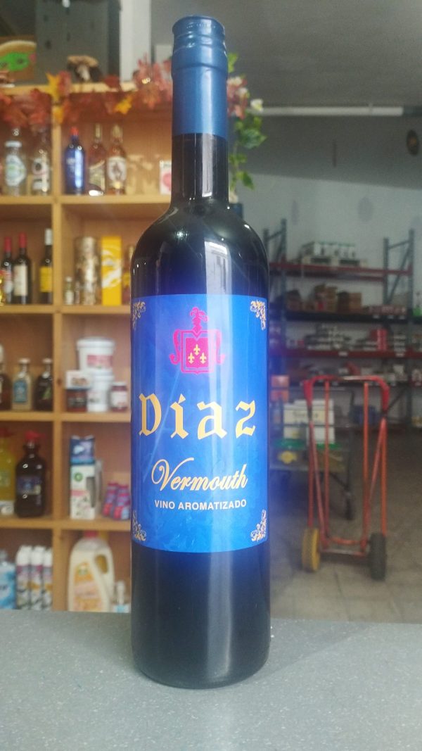 Vd. vermouth diaz 70cl.