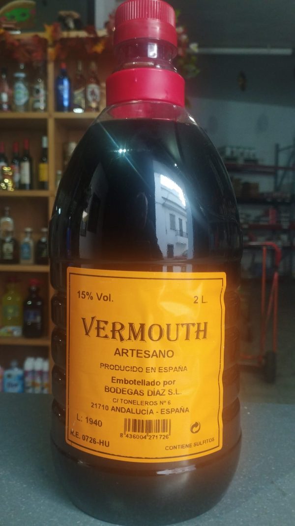 Vd. vermouth diaz 2l.