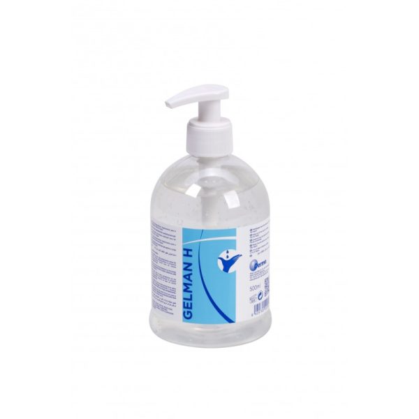 Gelman-h hidro.dosif. 500 ml.