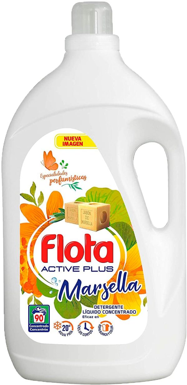 Det.flota liq.esencia 4.95l