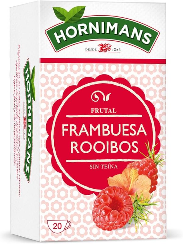 Infu. hornimans fresa  rooibos