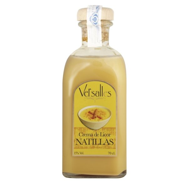 Licor versalles 70 cl. natillas