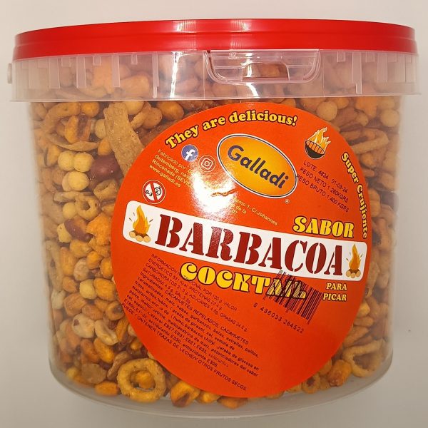 Galladi cubo barbacoa 1.4