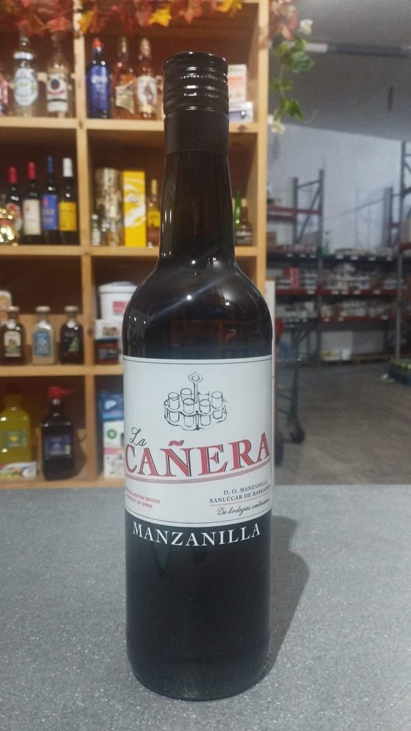 Vb.manzanilla la cañera 70 cl.