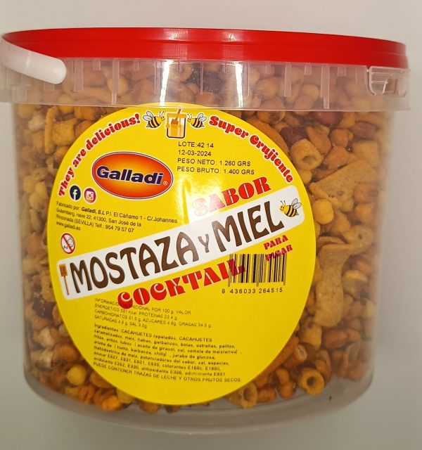 Galladi cubo miel-mostaza 1.4