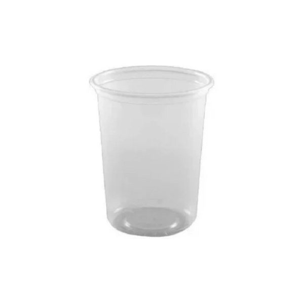 Vaso plastico 1 lt. 25 unds