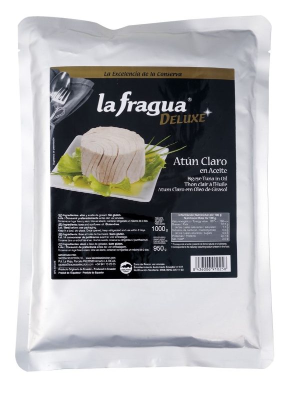 Atun claro bolsa 1 kg