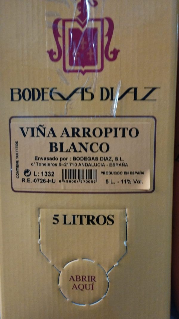 Vb.viña arropito 11º 5 lt.