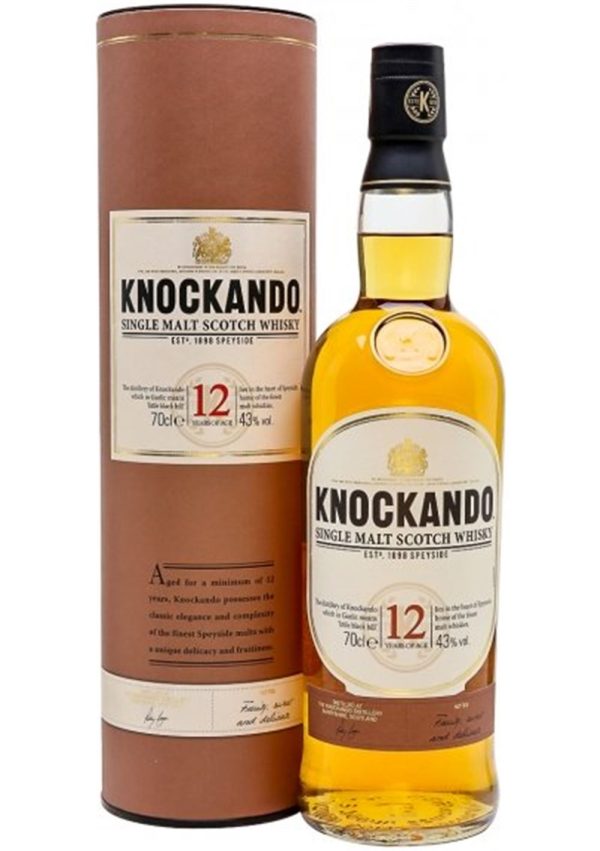 Whisky knockando 70 cl