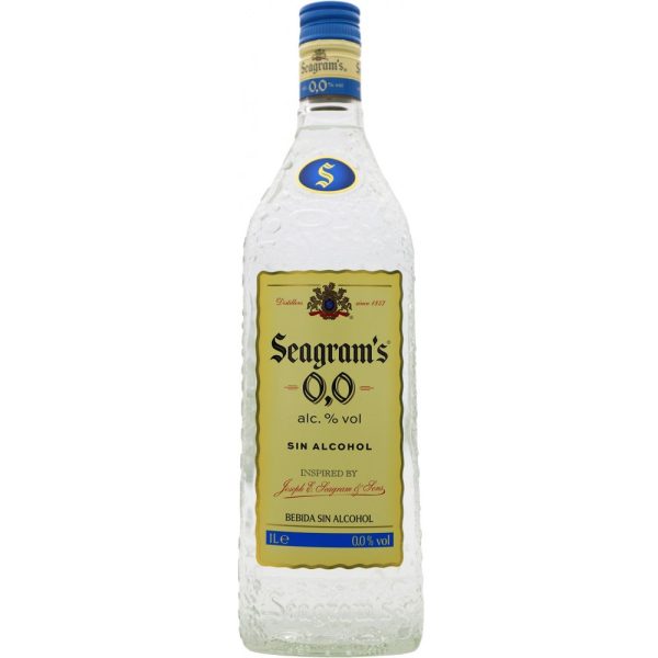 Gin seagram's 0,0 70 cl.