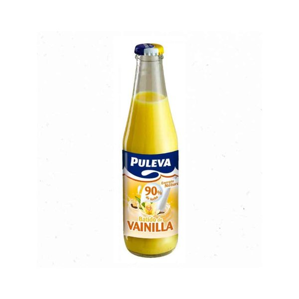 Bat.vainilla puleva 12 unds.