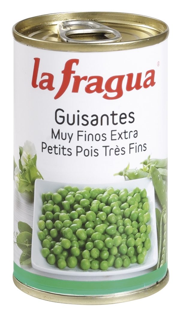 Guisantes finos 1/4 la fragua