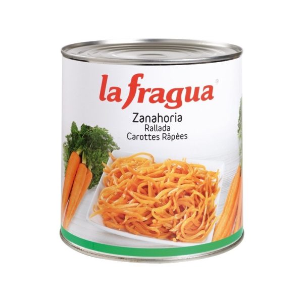 Zanahoria rallada 3kg.fragua